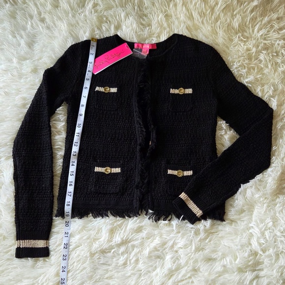 NWT Lilly Pulitzer Beckington Cardigan - Picture 10 of 16